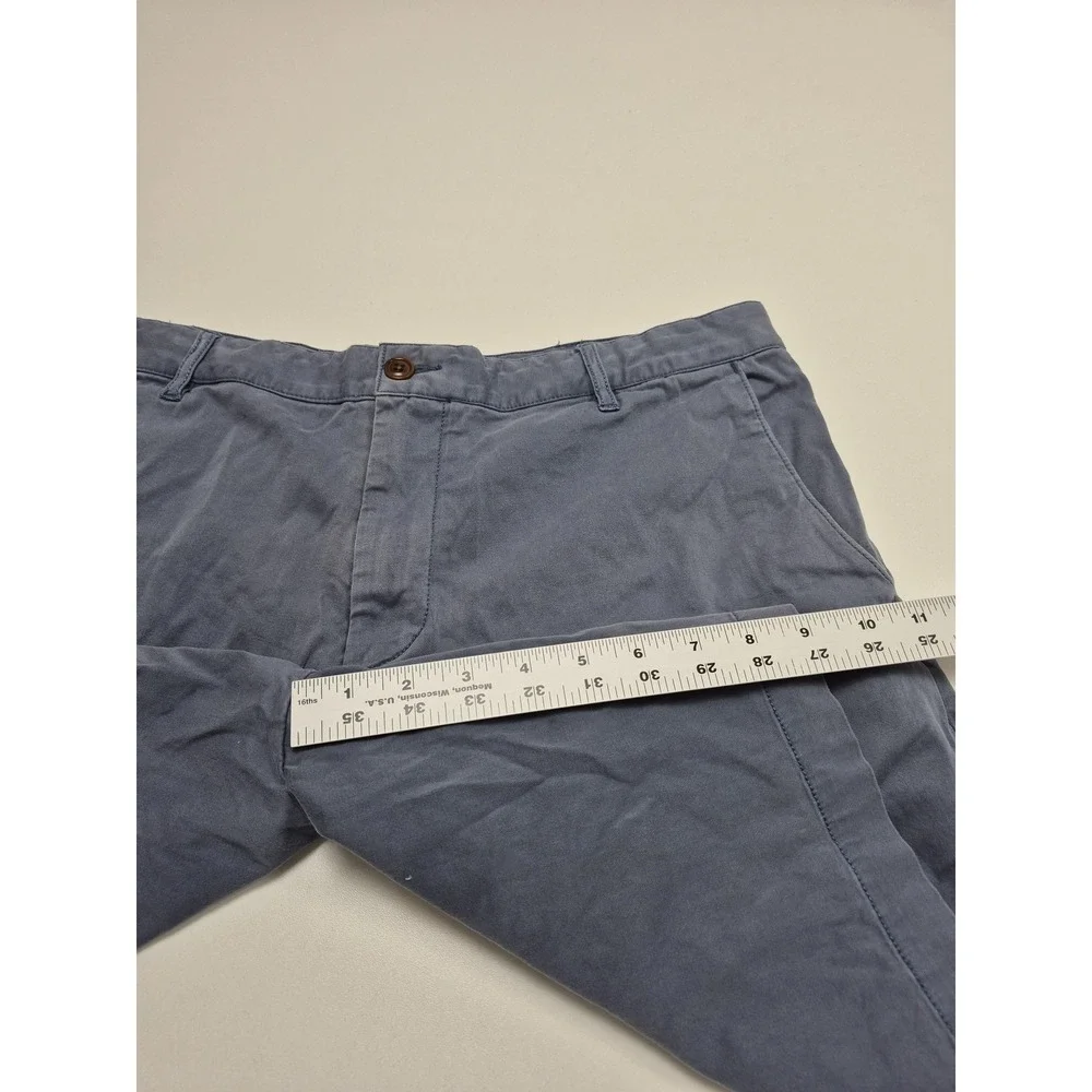 Faherty Shorts Mens 36 Blue Chino 9